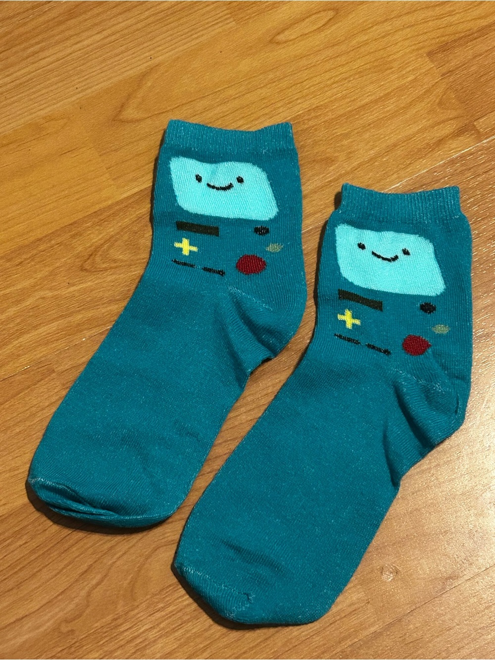 Playful Adventure Time BMO Socks
